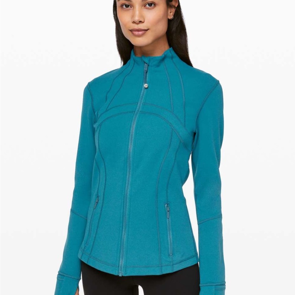 Lululemon Cyprus Define Jacket Size 6 Luon Fitness Workout Designer Coat